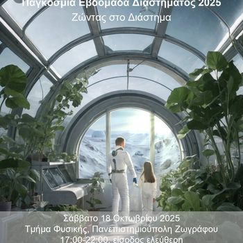 ΕΚΔΗΛΩΣΗ ΓΙΑ ΤΗΝ ΠΑΓΚΟΣΜΙΑ ΕΒΔΟΜΑΔΑ ΔΙΑΣΤΗΜΑΤΟΣ